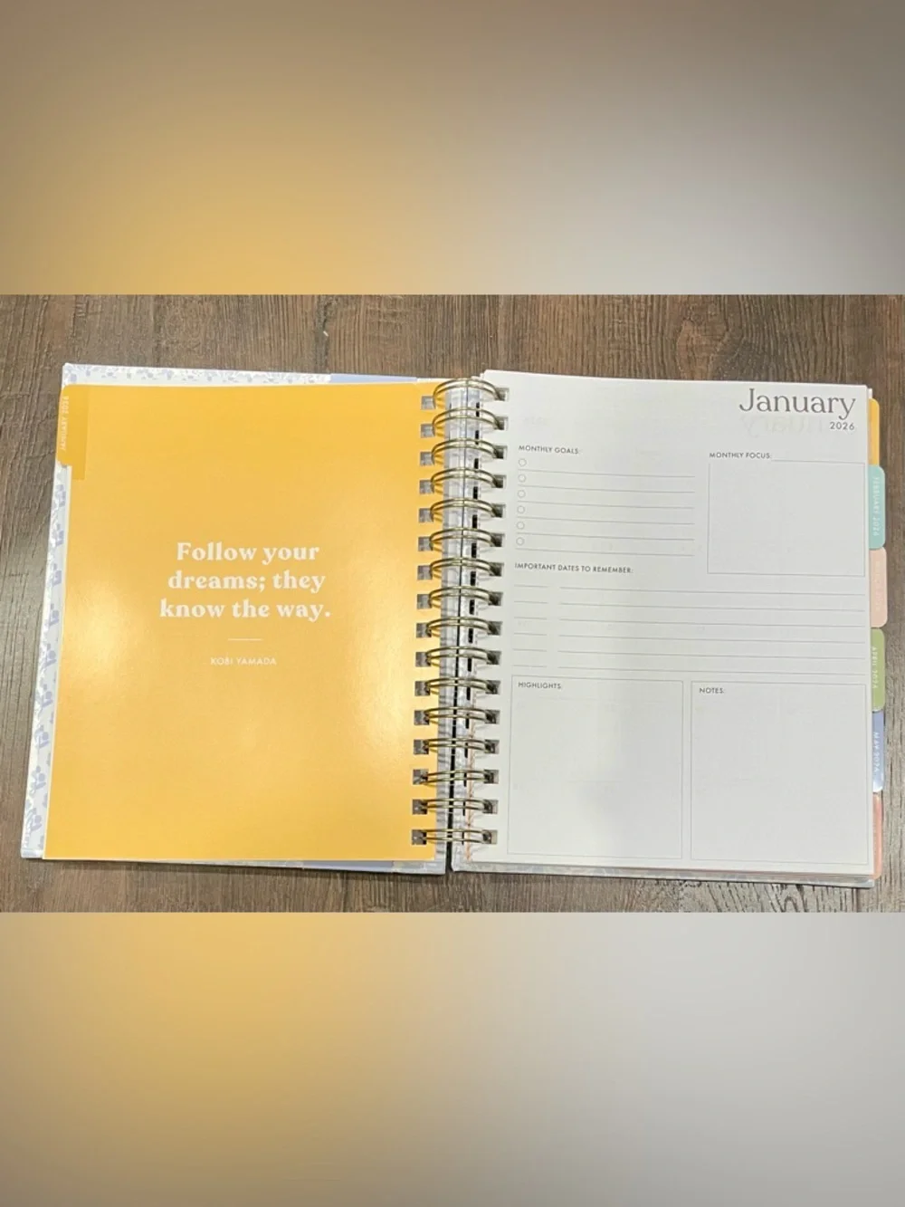 2026 Planner- Brand new